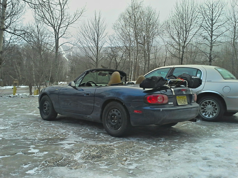 Illustration for article titled I need to put on my snow tires!